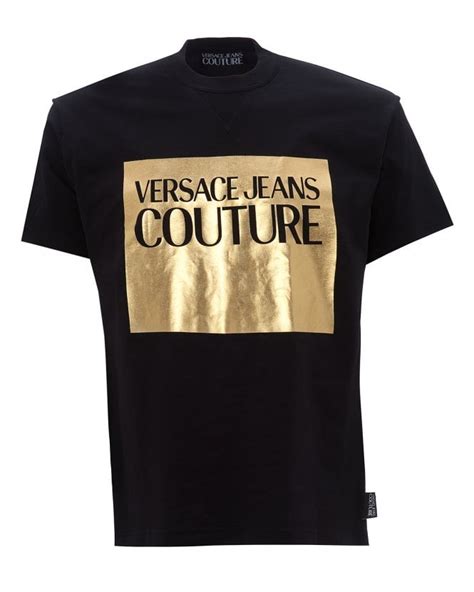 versace jeans couture t shirt herren sale|versace jeans couture polo shirt.